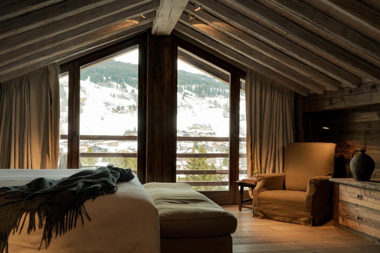 Zannier Le Chalet Megève Exterior foto