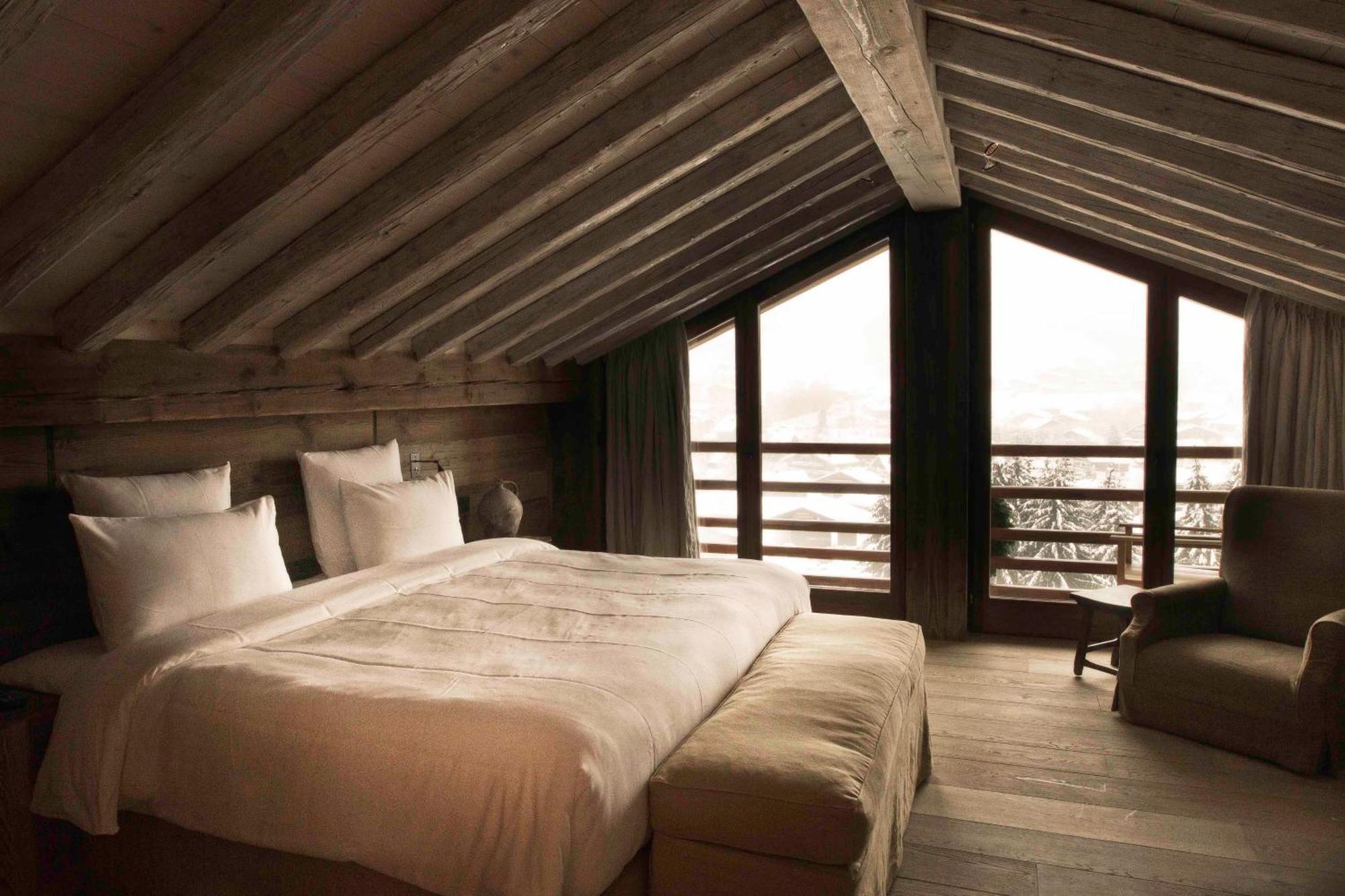 Zannier Le Chalet Megève Exterior foto