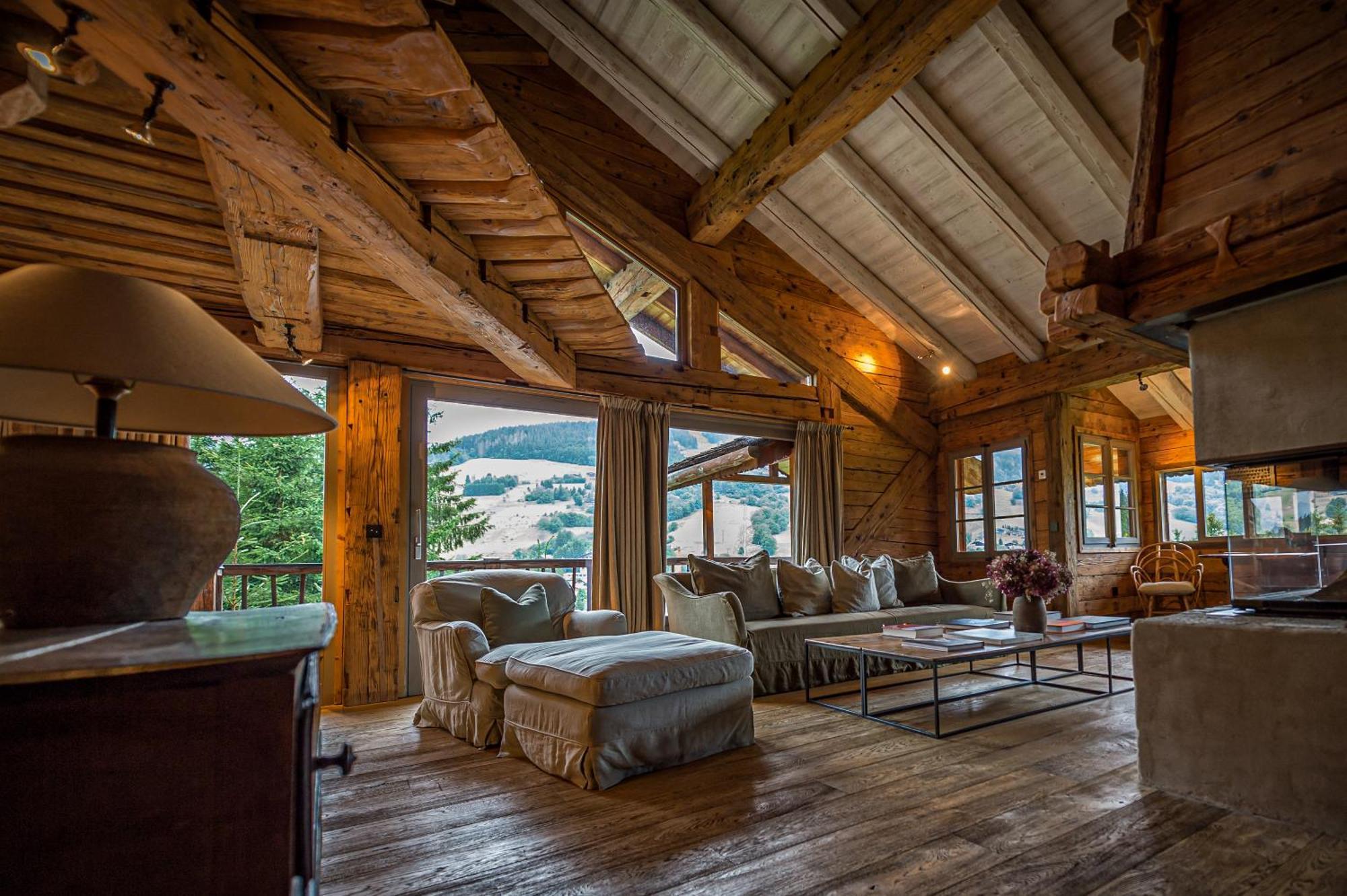 Zannier Le Chalet Megève Exterior foto