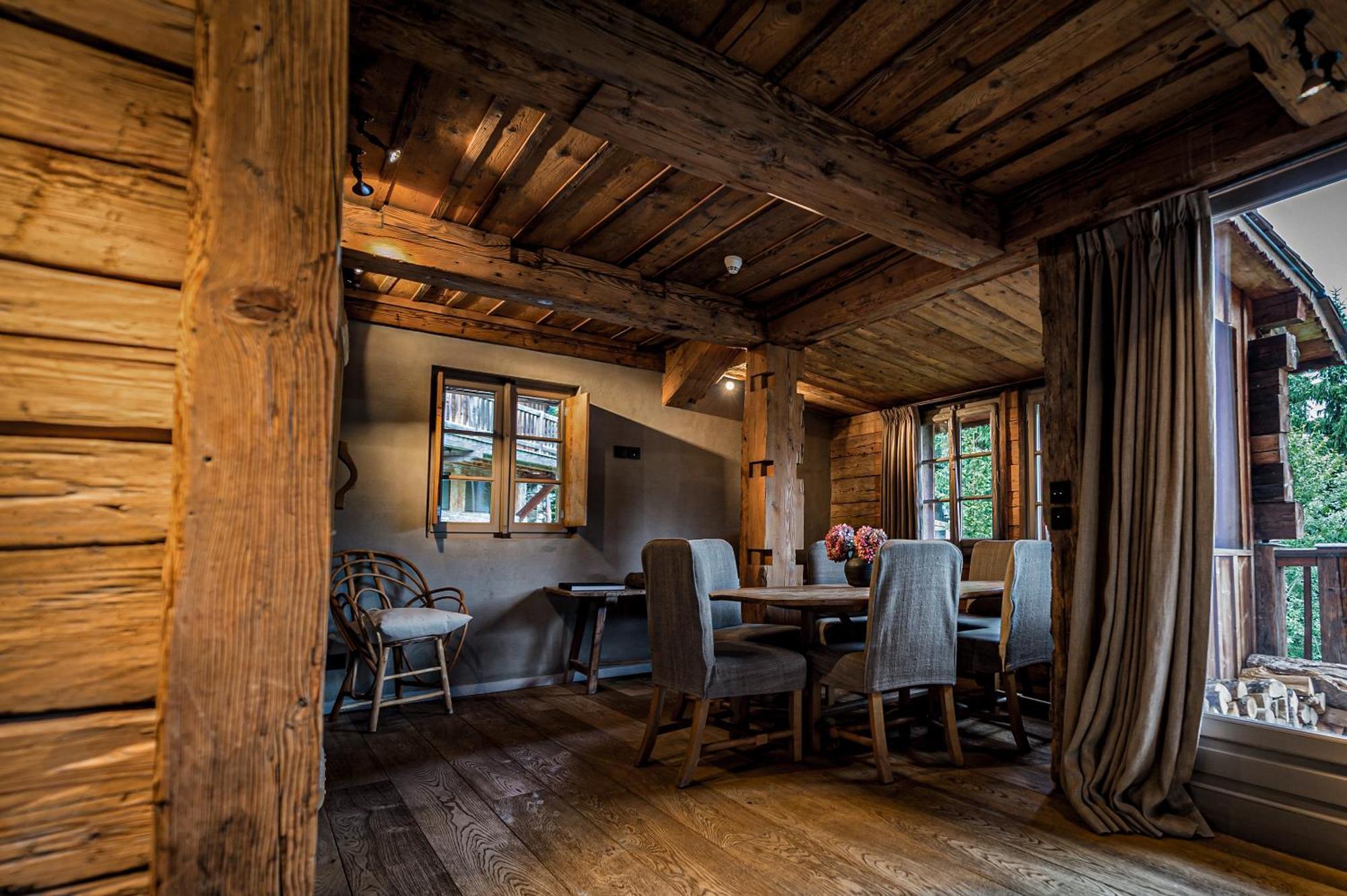 Zannier Le Chalet Megève Exterior foto