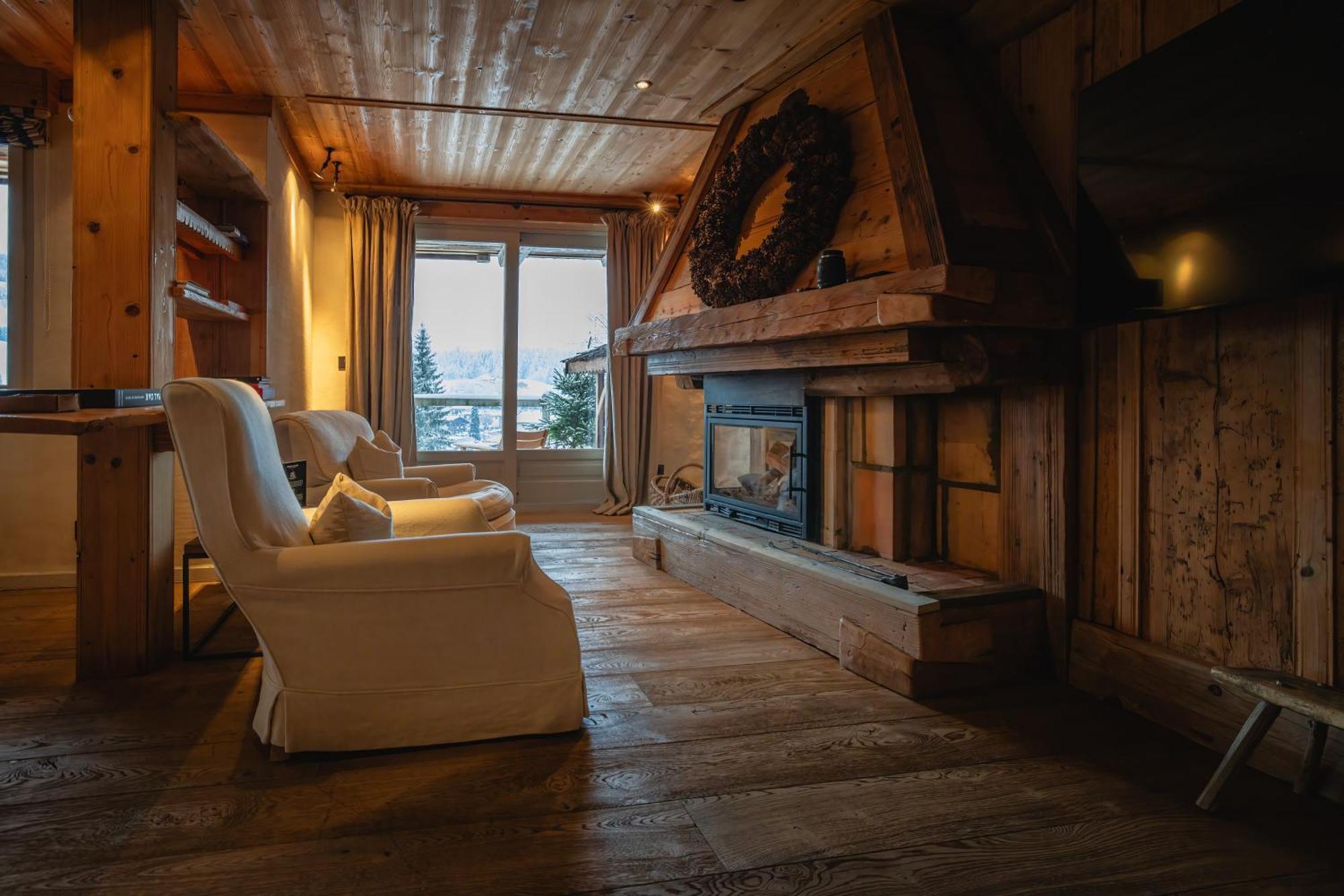 Zannier Le Chalet Megève Exterior foto