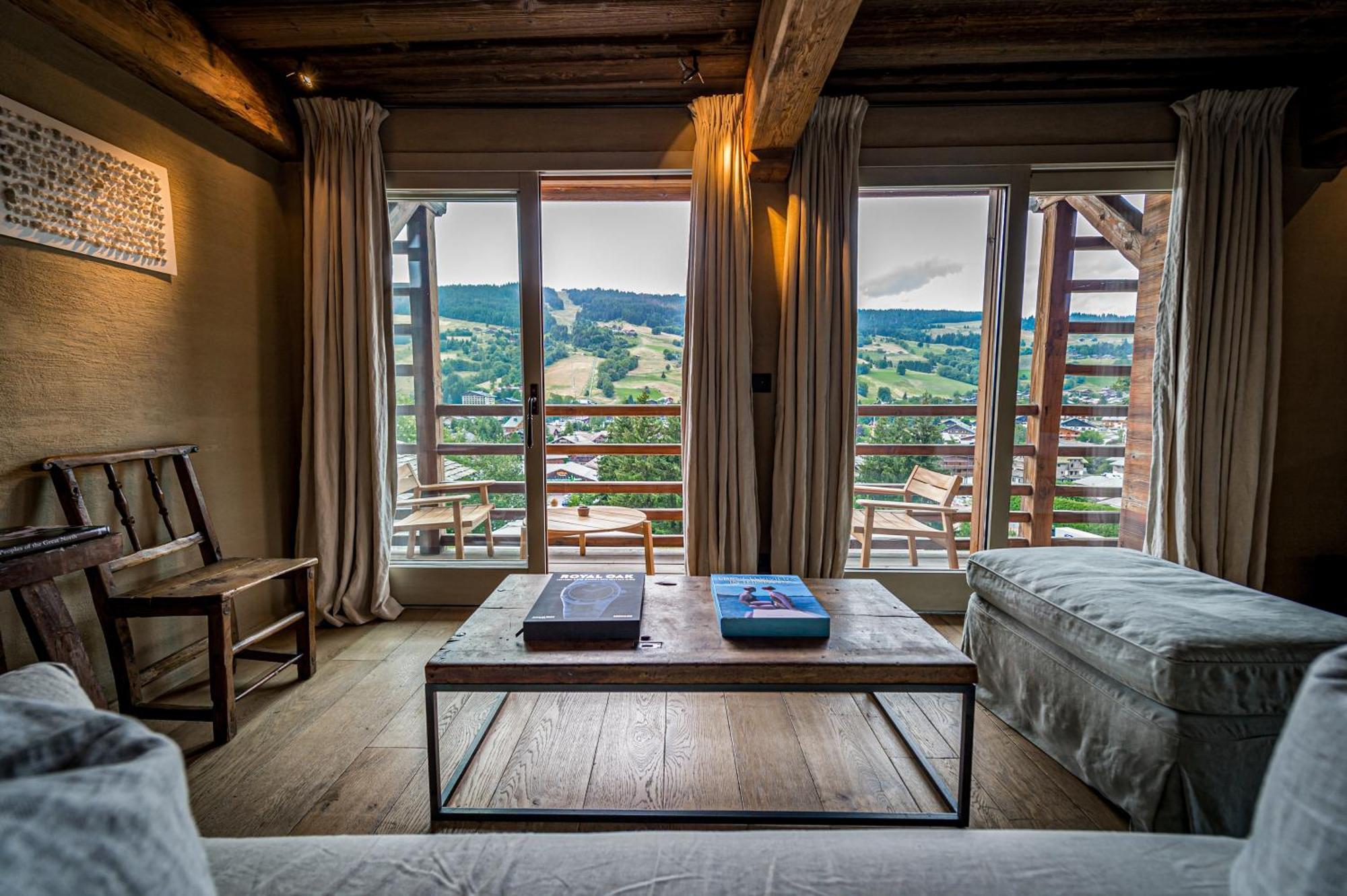 Zannier Le Chalet Megève Exterior foto