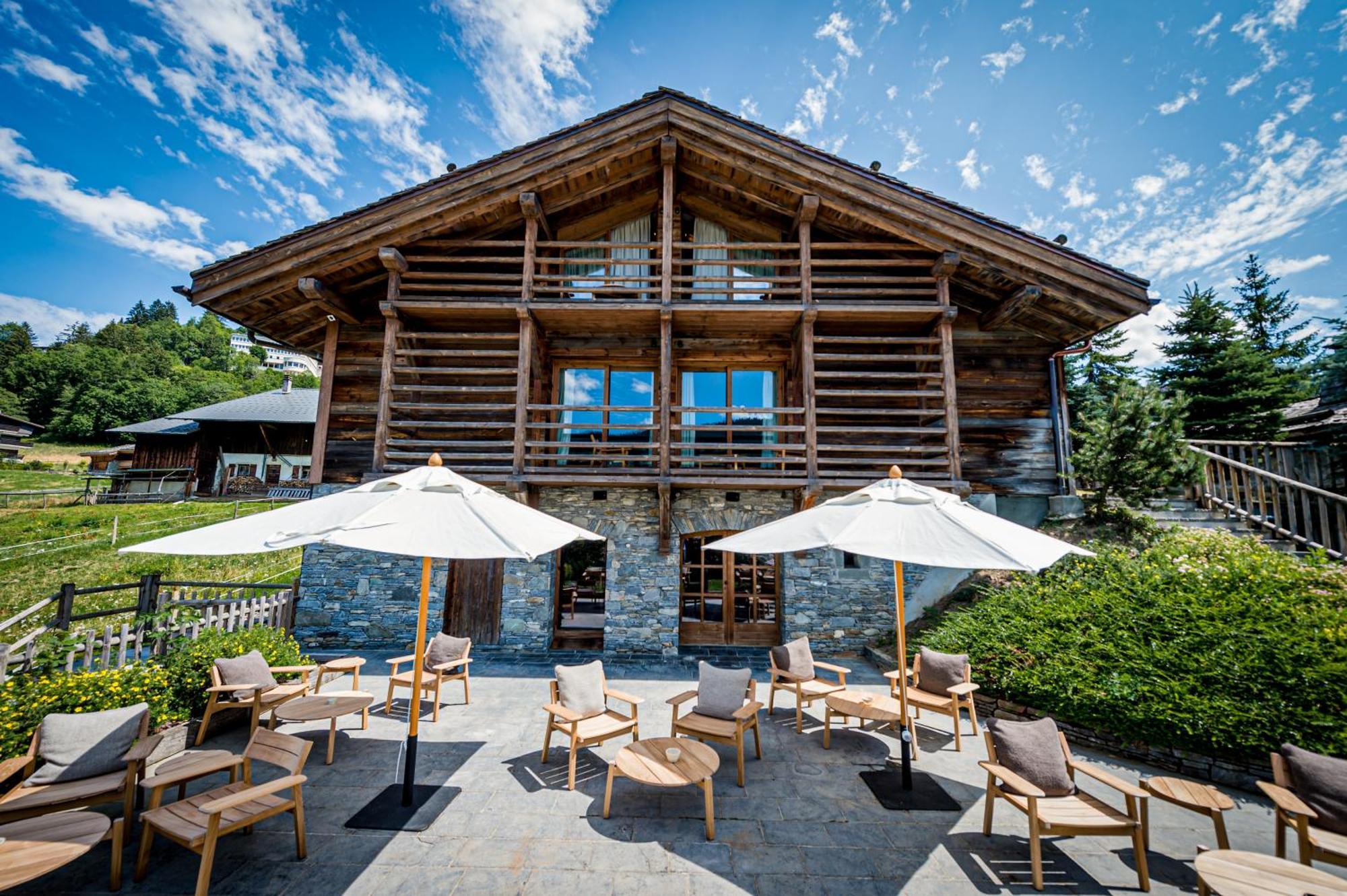 Zannier Le Chalet Megève Exterior foto