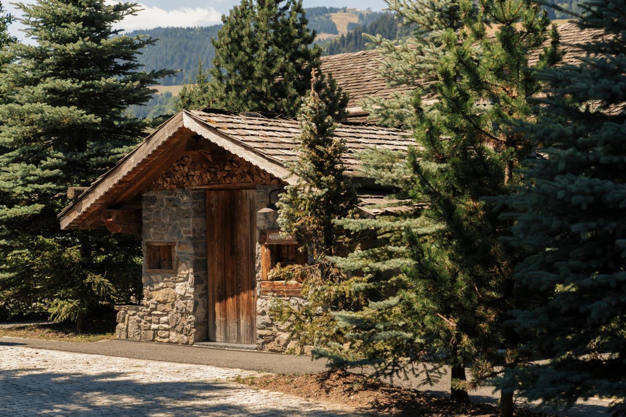 Zannier Le Chalet Megève Exterior foto
