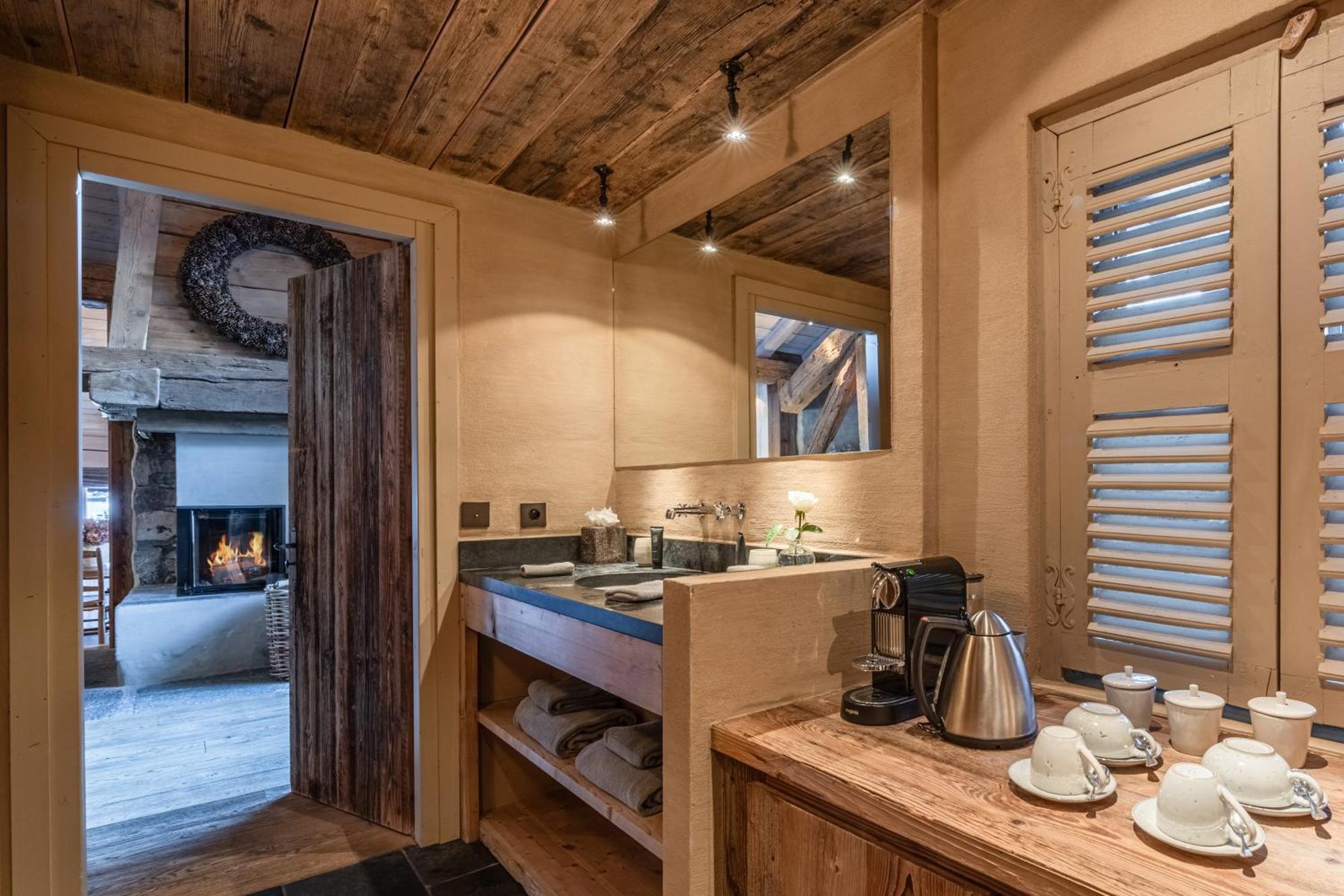 Zannier Le Chalet Megève Exterior foto