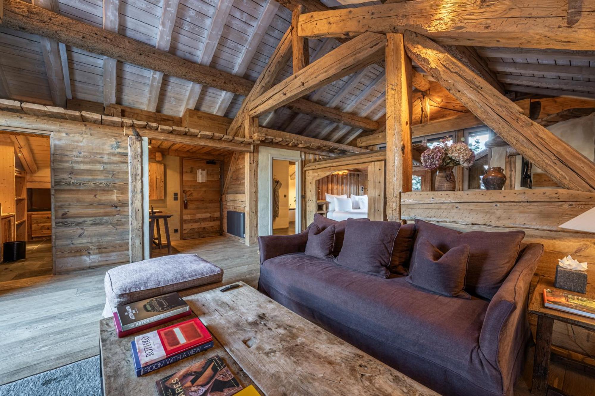 Zannier Le Chalet Megève Exterior foto